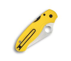 Spyderco Para 3 Salt Yellow Lightweight CPM Magnacut PlainEdge Çakı