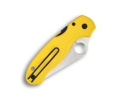 Spyderco Para 3 Salt Yellow Lightweight CPM Magnacut PlainEdge Çakı
