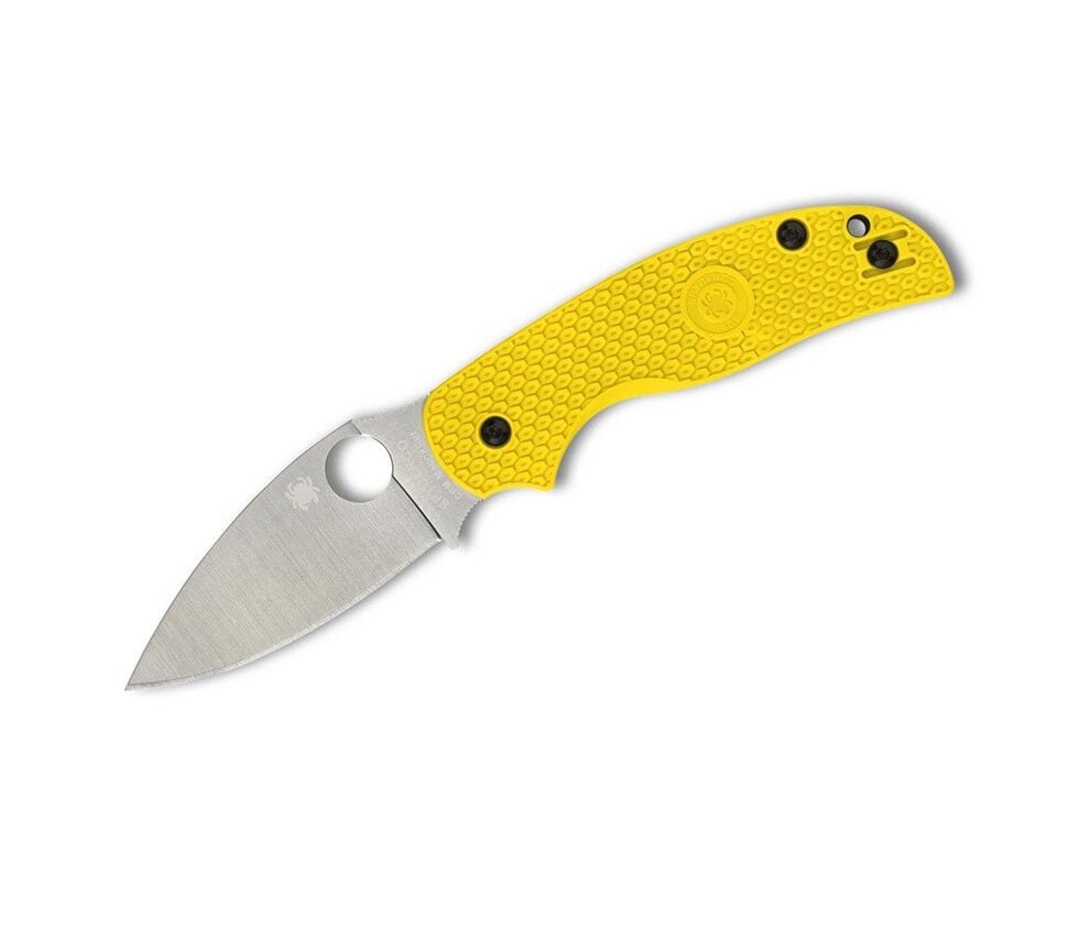 Spyderco Sage 5 Salt Yellow Lightweight CPM Magnacut PlainEdge Çakı