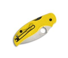 Spyderco Sage 5 Salt Yellow Lightweight CPM Magnacut PlainEdge Çakı