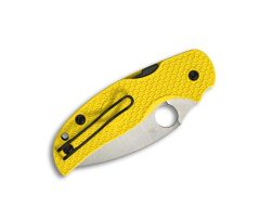 Spyderco Sage 5 Salt Yellow Lightweight CPM Magnacut PlainEdge Çakı