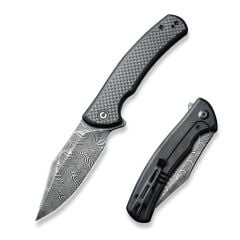 Civivi Sinisys CF G10 Damascus Çakı