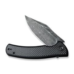 Civivi Sinisys CF G10 Damascus Çakı