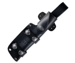 Cudeman 206-GV Bushcrafter Green G10 Saplı Deri Kılıflı Bıçak