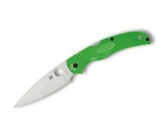 Spyderco Native Chief Salt Green Lightwieght LC200N PlainEdge Çakı