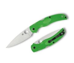 Spyderco Native Chief Salt Green Lightwieght LC200N PlainEdge Çakı