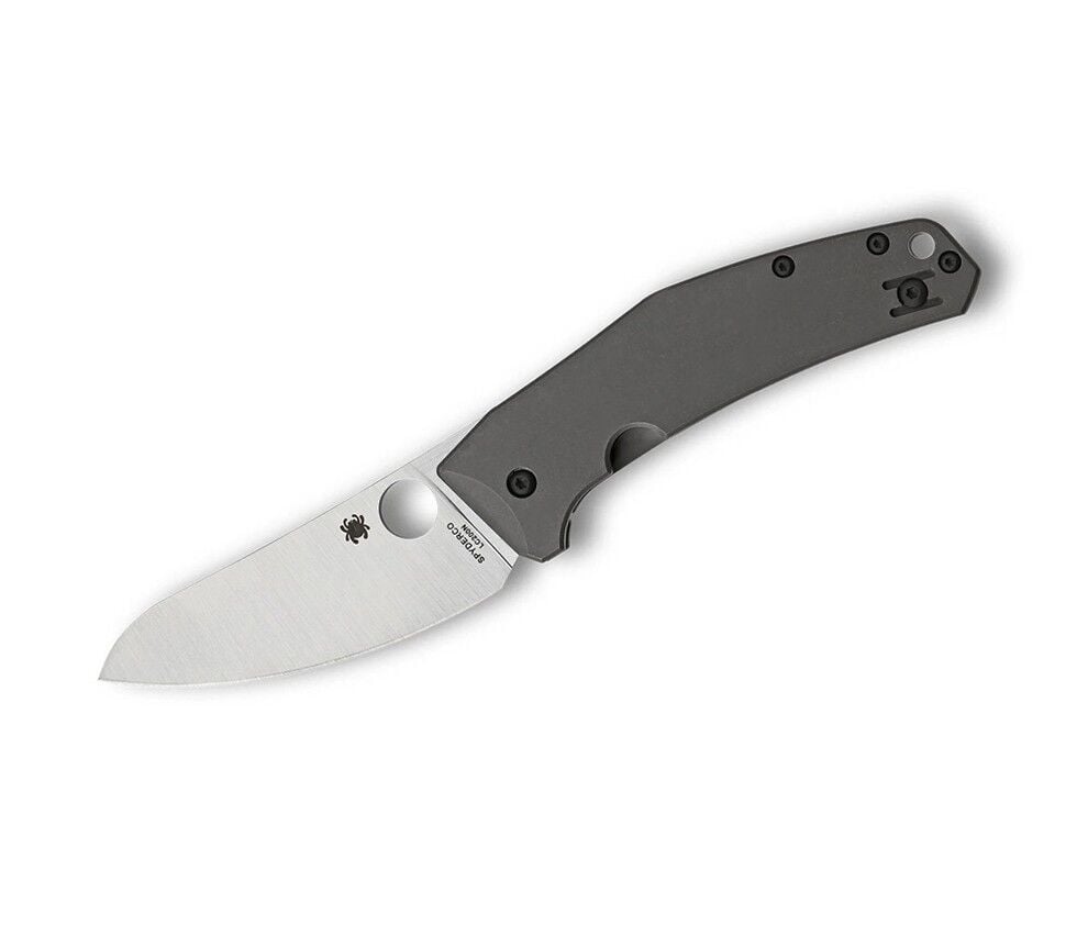 Spyderco Spydiechef Titanium PlainEdge Çakı