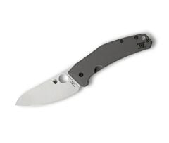 Spyderco Spydiechef Titanium PlainEdge Çakı