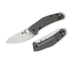 Spyderco Spydiechef Titanium PlainEdge Çakı