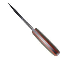 Cudeman 200-GV Yoda Green G10 Saplı Deri Kılıflı Bıçak