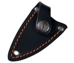 Cudeman 200-GV Yoda Green G10 Saplı Deri Kılıflı Bıçak