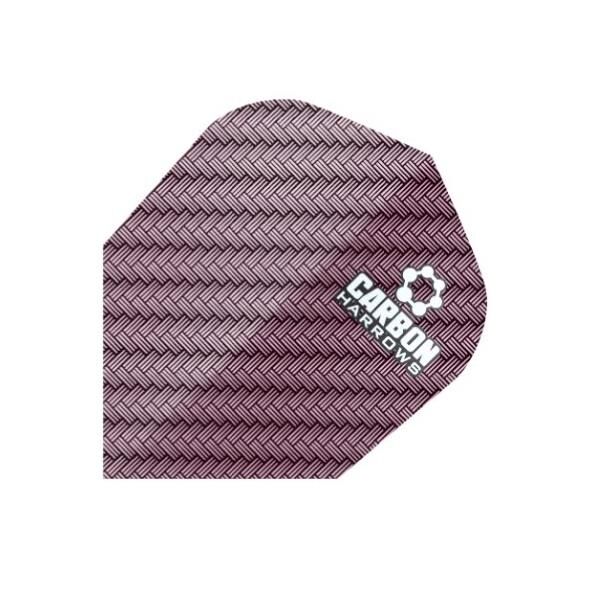 Harrows Carbon Dart Flights Kırmızı