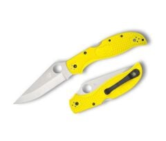 Spyderco Stretch 2 XL Salt Yellow Lightweight PlainEdge Çakı