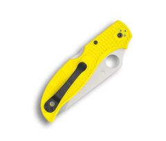 Spyderco Stretch 2 XL Salt Yellow Lightweight PlainEdge Çakı