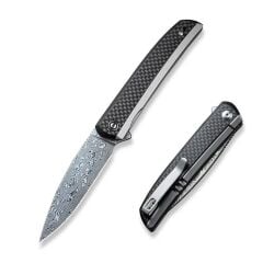 Civivi Savant CF G10 Damascus Çakı