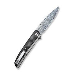 Civivi Savant CF G10 Damascus Çakı