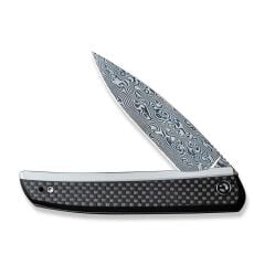Civivi Savant CF G10 Damascus Çakı