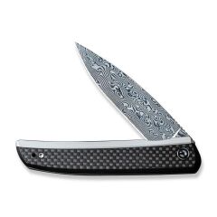 Civivi Savant CF G10 Damascus Çakı