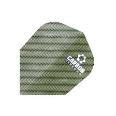 Harrows Carbon Dart Flights Yeşil