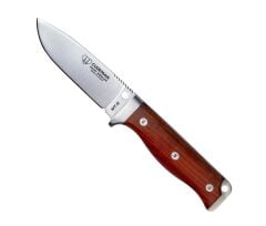 Cudeman 120-K MT-5 Cocobolo Ağacı Saplı Deri Kılıflı Bıçak