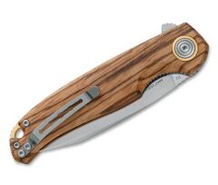 BlackFox Argus Zebra Wood Çakı