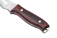 Bora 323 MA Crow (Caping) Mikarta Saplı Bıçak