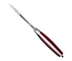 Cudeman 295-K MT-1 Cocobolo Ağacı Saplı Deri Kılıflı Bıçak