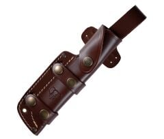 Cudeman 295-K MT-1 Cocobolo Ağacı Saplı Deri Kılıflı Bıçak