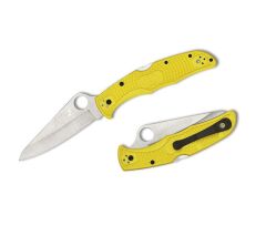 Spyderco Pacific Salt 2 Yellow Lightweight PlainEdge Çakı