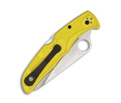 Spyderco Pacific Salt 2 Yellow Lightweight PlainEdge Çakı