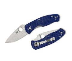 Spyderco Persistence Lightweight Blue CPM-S35VN PlainEdge Çakı