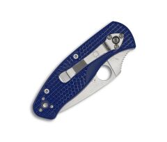Spyderco Persistence Lightweight Blue CPM-S35VN PlainEdge Çakı