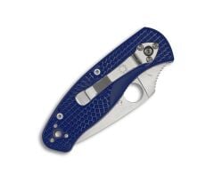 Spyderco Persistence Lightweight Blue CPM-S35VN PlainEdge Çakı