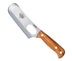 Cudeman 161-L Alaska Olive Set (2 Bıçak) Deri Kılıflı Bıçak