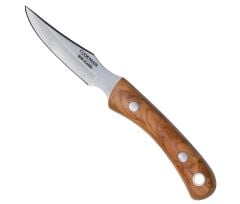 Cudeman 161-L Alaska Olive Set (2 Bıçak) Deri Kılıflı Bıçak
