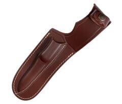 Cudeman 161-L Alaska Olive Set (2 Bıçak) Deri Kılıflı Bıçak