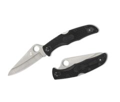 Spyderco Pacific Salt 2 Black Lightweight PlainEdge Çakı
