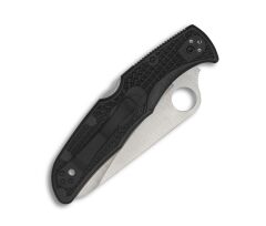 Spyderco Pacific Salt 2 Black Lightweight PlainEdge Çakı