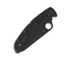 Spyderco Pacific Salt 2 Black Lightweight Black Blade PlainEdge Çakı