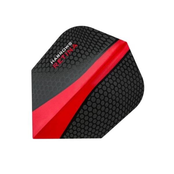 Harrows Retina Dart Flights Kırmızı