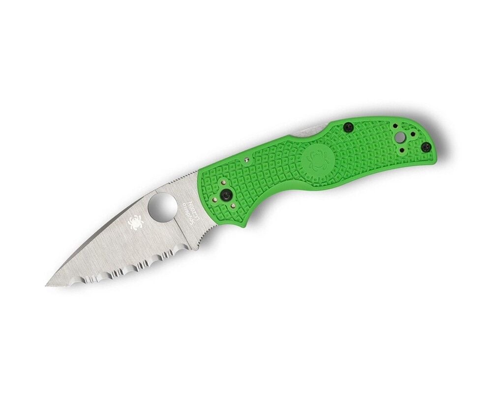 Spyderco Native 5 Salt Green LC200N SpyderEdge Çakı