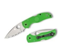 Spyderco Native 5 Salt Green LC200N SpyderEdge Çakı
