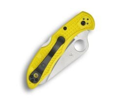 Spyderco Salt 2 Yellow Lightweight PlainEdge Çakı