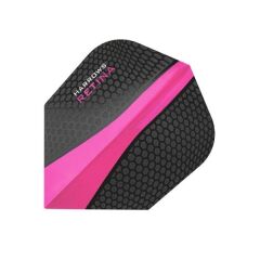 Harrows Retina Dart Flights Pembe