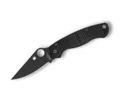 Spyderco Para Military 2 Salt Black G10 CPM MagnaCut Black Blade PlainEdge Çakı