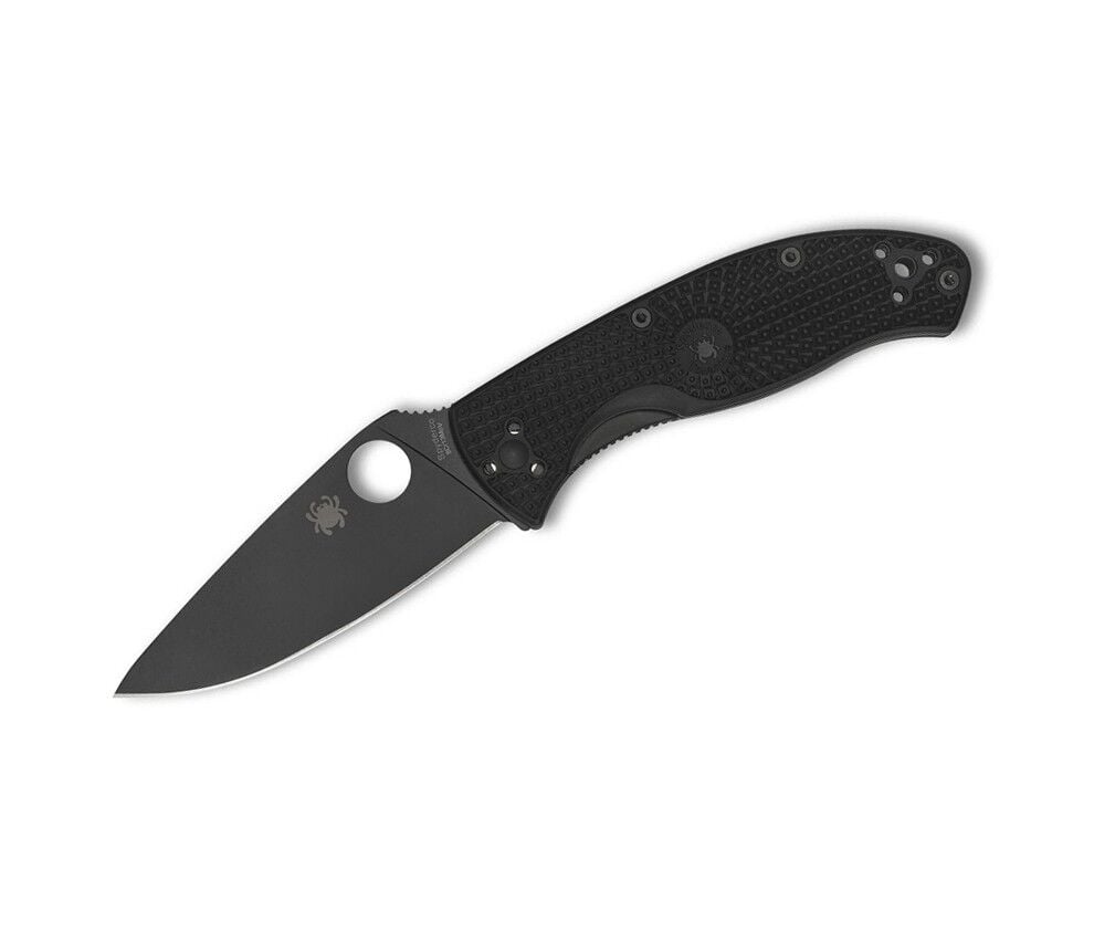 Spyderco Tenacious Lightweight Black Plain Çakı