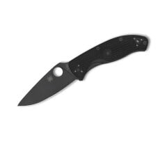 Spyderco Tenacious Lightweight Black Plain Çakı