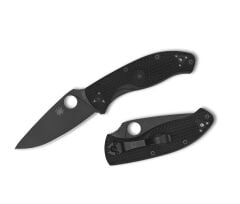 Spyderco Tenacious Lightweight Black Plain Çakı