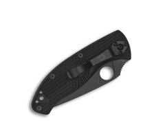 Spyderco Tenacious Lightweight Black Plain Çakı