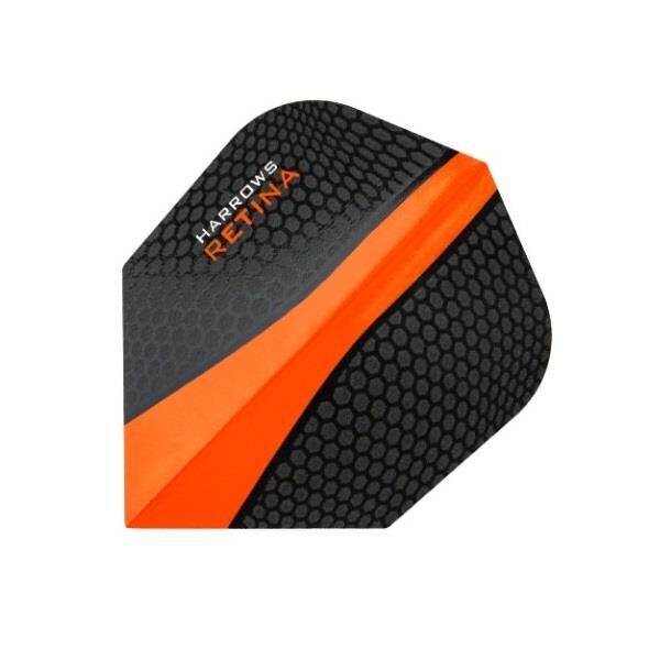 Harrows Retina Dart Flights Turuncu